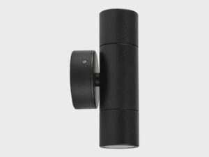 Havit Lighting Mini Tivah Aluminium Black Up & Down Wall Pillar Lights (HV1027MR11NW)