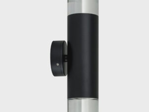 Havit Lighting Highlite Black TRI Colour Up & Down Wall Pillar Lights