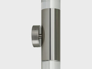Havit Lighting Highlite Titanium Aluminium TRI Colour Up & Down Wall Pillar Lights Regular price$102.25