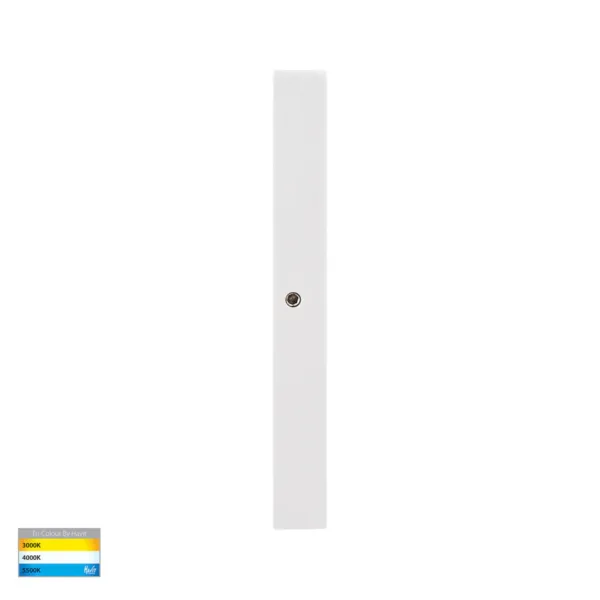 Havit Lighting Stylez White Up & Down LED Wall Light Tricolour Dimmable - Image 3