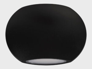Havit Lighting Cara Black Up & Down Wall Light