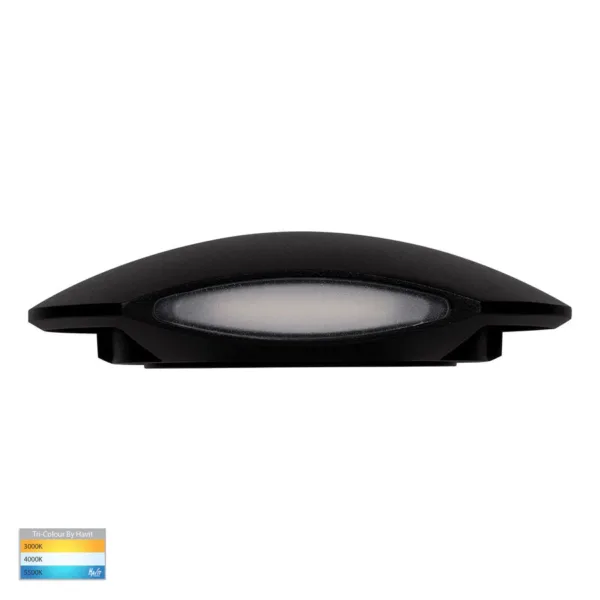 Havit Lighting Cara Black Up & Down Wall Light - Image 5