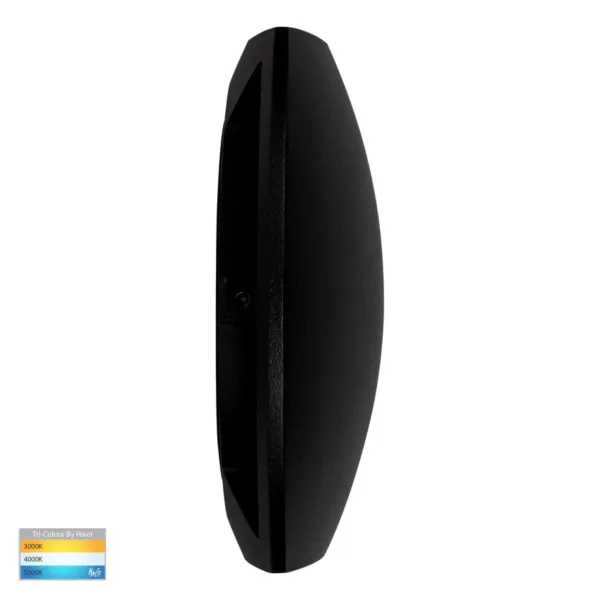 Havit Lighting Cara Black Up & Down Wall Light - Image 6