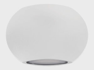 Havit Lighting Cara White Up & Down Wall Light