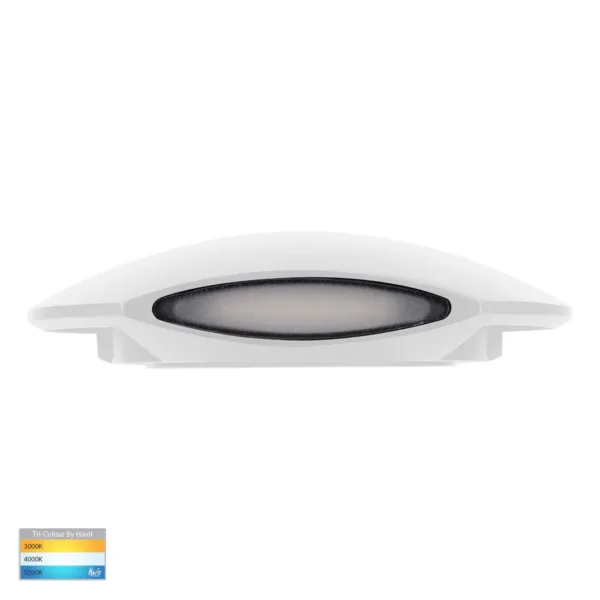 Havit Lighting Cara White Up & Down Wall Light - Image 4