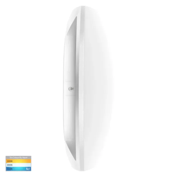 Havit Lighting Cara White Up & Down Wall Light - Image 5