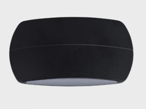 Havit Lighting Cara Black Up & Down LED Wall Light