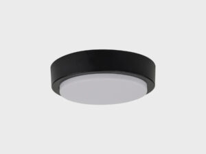 Havit Lighting Liptor Black 10w Ceiling Mounted LED Oyster (HV36051T-BLK)