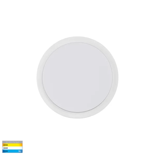 Havit Lighting Liptor White 10w Ceiling Mounted LED Oyster (HV36051T-WHT) - Image 6