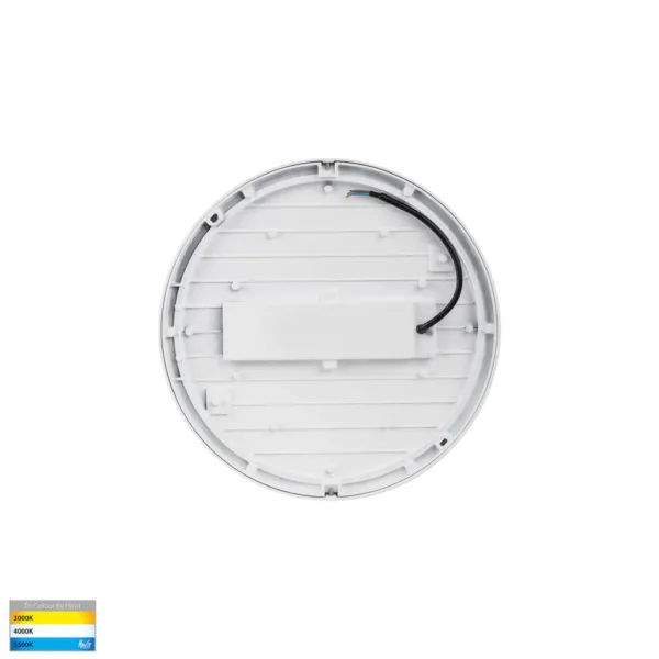Havit Lighting Liptor White 10w Ceiling Mounted LED Oyster (HV36051T-WHT) - Image 5