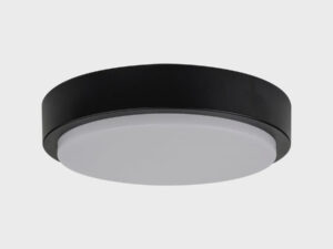 Havit Lighting Liptor Black 30w Ceiling Mounted LED Oyster (HV36053T-BLK)