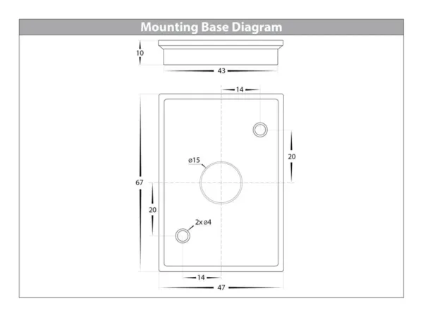 Havit Lighting Aries Aluminium White Up & Down LED Wall Light - Image 6