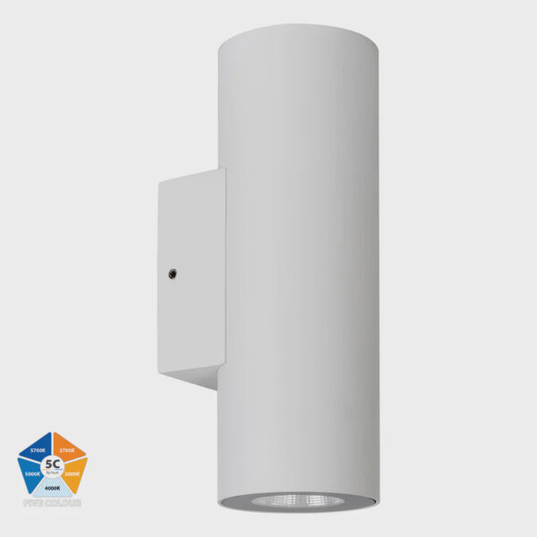 Havit Lighting Aries Aluminium White Up & Down LED Wall Light