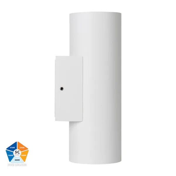 Havit Lighting Aries Aluminium White Up & Down LED Wall Light - Image 3