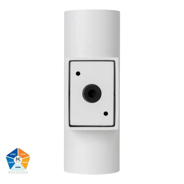 Havit Lighting Aries Aluminium White Up & Down LED Wall Light - Image 5