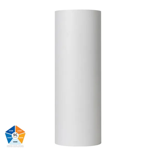 Havit Lighting Aries Aluminium White Up & Down LED Wall Light - Image 4
