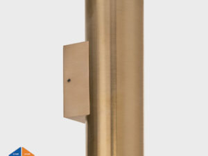 Havit Lighting Aries Solid Brass Up & Down LED Wall Light
