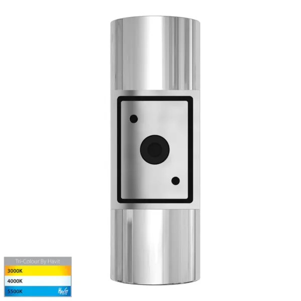 Havit Lighting Aries Polished 316 Stainless Steel Up & Down LED Wall Light - Image 5