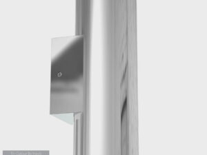 Havit Lighting Aries Polished 316 Stainless Steel Up & Down LED Wall Light