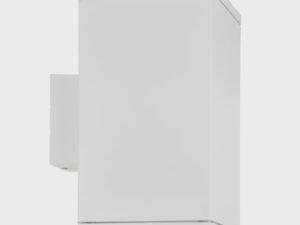Havit Lighting Porter Square White Up & Down LED Wall Light