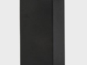 Havit Lighting Veldi Black Square TRI Colour Up & Down Wall Light