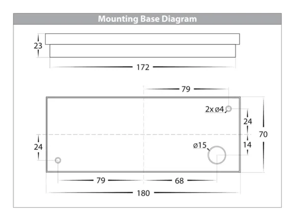 Havit Lighting Nikki White Up & Down LED Wall Light - Image 3