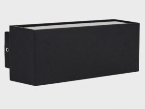 Havit Lighting Blokk Black Up & Down LED Wall Light