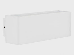 Havit Lighting Blokk White Up & Down LED Wall Light