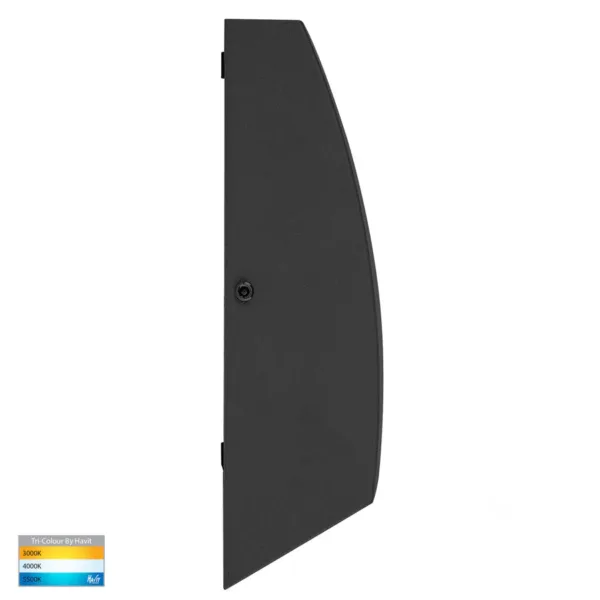 Havit Lighting Cono Black Up & Down LED Wall Light - Image 3