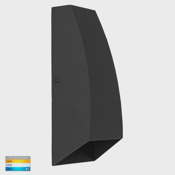 Havit Lighting Cono Black Up & Down LED Wall Light