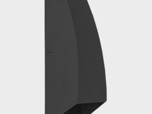 Havit Lighting Cono Black Up & Down LED Wall Light (HV3651T-BLK)