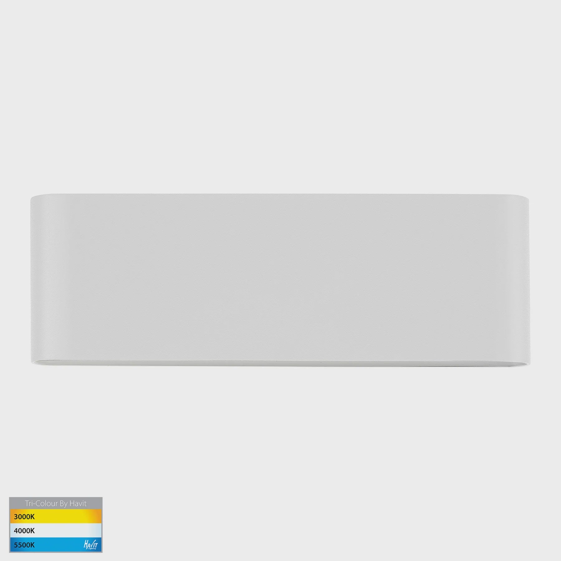 Havit Lighting Lisse White Fixed Down LED Wall Light (HV3652T-WHT)