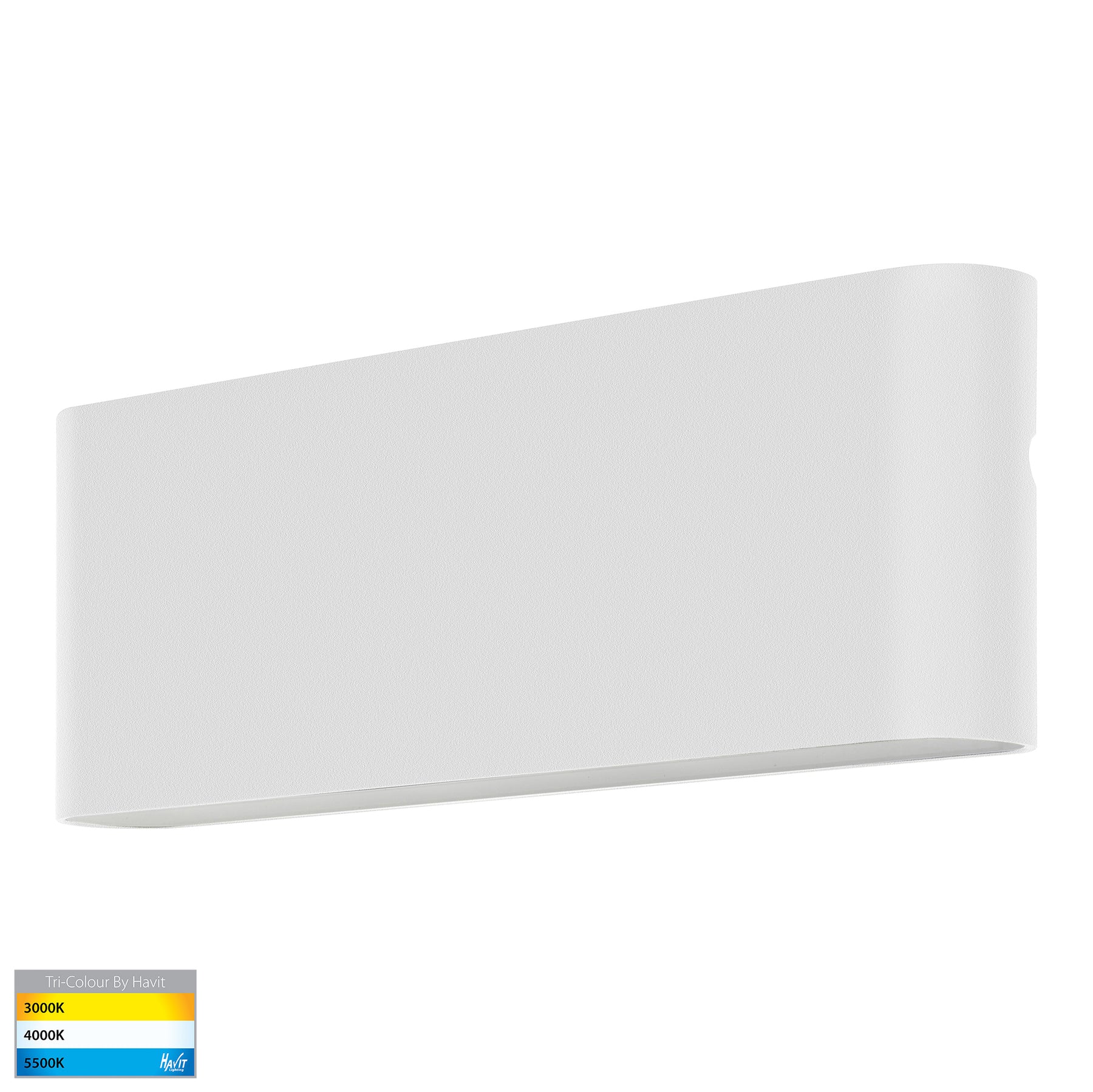 Havit Lighting Lisse White Fixed Down LED Wall Light (HV3652T-WHT) - Image 2