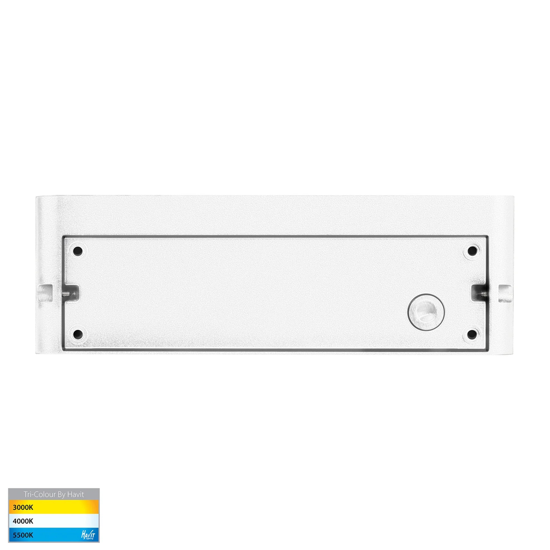 Havit Lighting Lisse White Fixed Down LED Wall Light (HV3652T-WHT) - Image 5
