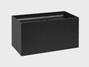 Havit Lighting Versa Black Square Up & Down Wall Light