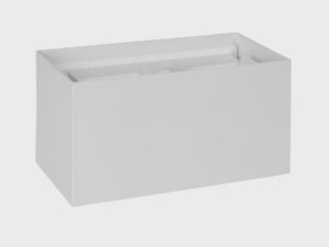 Havit Lighting Versa White Square Up & Down Wall Light