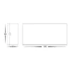 Havit Lighting Maro Black Up & Down TRI Colour LED Wall Light 2 - Image 2