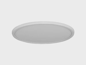 Havit Lighting Slim White 24w LED Ceiling Mounted Oyster Light (HV5877T-WHT)
