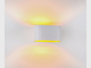 Havit Lighting Concept White Aluminium LED Wall Light (HV8028-WHT)