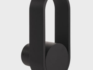 Havit Lighting Ovale Black Wall Light (HV8080T-BLK )