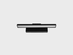 Havit Lighting Vanita Black 400mm Adjustable Wall Light (HV8101T-BLK)