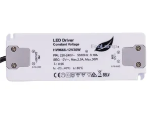 Havit Lighting 30w Indoor IP20 Constant Voltage LED Driver (HV9666-30W)
