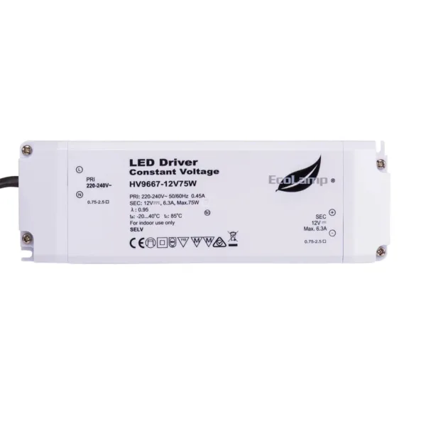 Havit Lighting 75w Indoor IP20 Constant Voltage LED Driver - Image 4