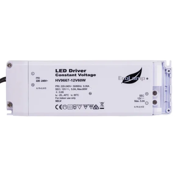 Havit Lighting 75w Indoor IP20 Constant Voltage LED Driver