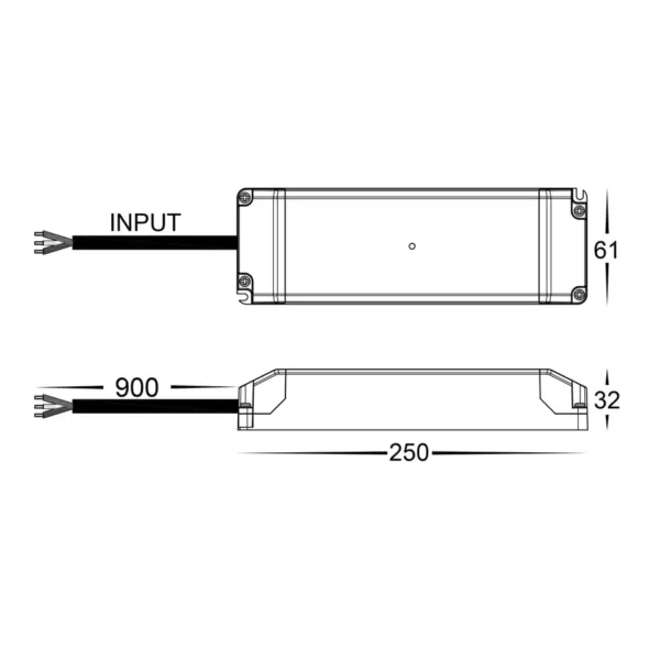 Havit Lighting 75w Indoor IP20 Constant Voltage LED Driver - Image 3