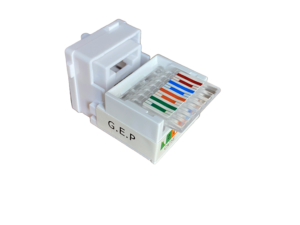 Keystone Jacks CAT6 50 pcs Item: CS-C6/CD