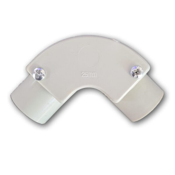 NLS Inspection Elbow 20mm Grey (30089) - Image 2