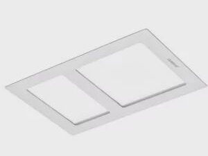 Martec Aspire Bathroom Heater and Exhaust Fan with Tricolour LED Light