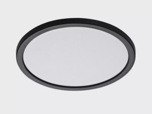 Martec Fino 18w 280mm Tricolour LED Ceiling Light Matt Black(MLFO34518MD)