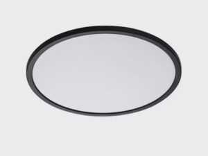 Martec Fino 32W Matt Black Tricolour LED Ceiling Light